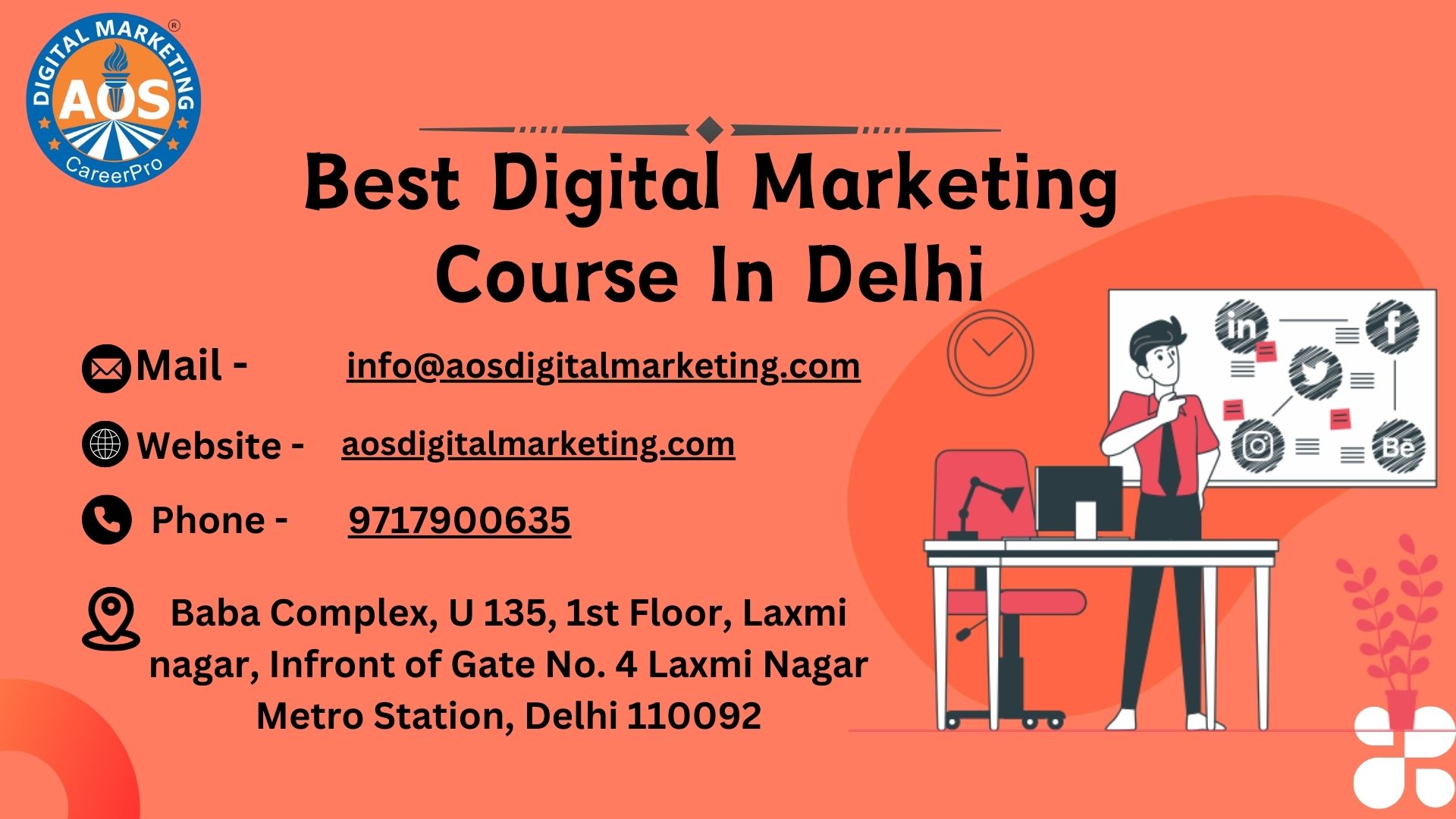 Best Digital Marketing Course In Delhi